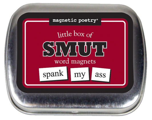 Little Box of Words Magnet Poetry Kit