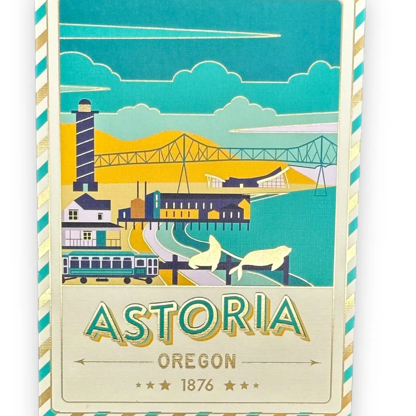 Astoria Landmark Postcard