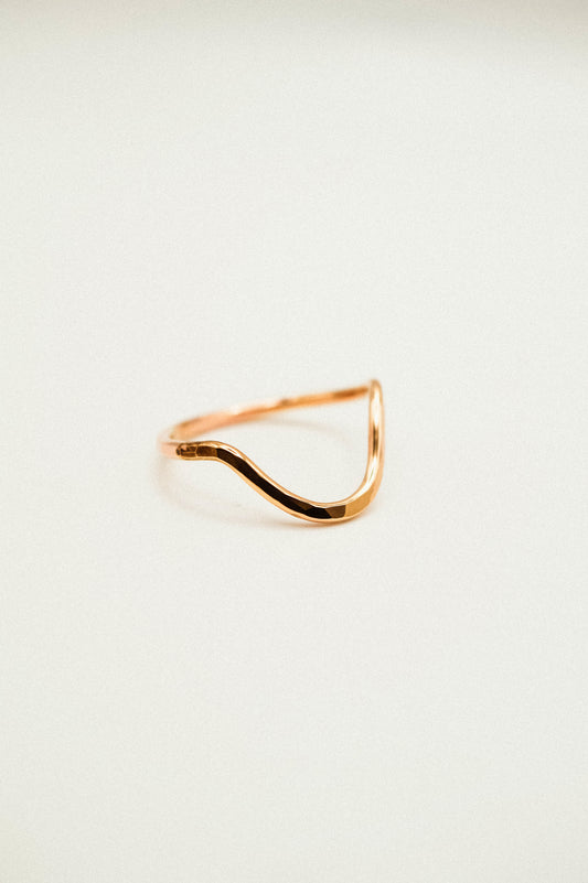 Arc Ring, 14K Gold Fill