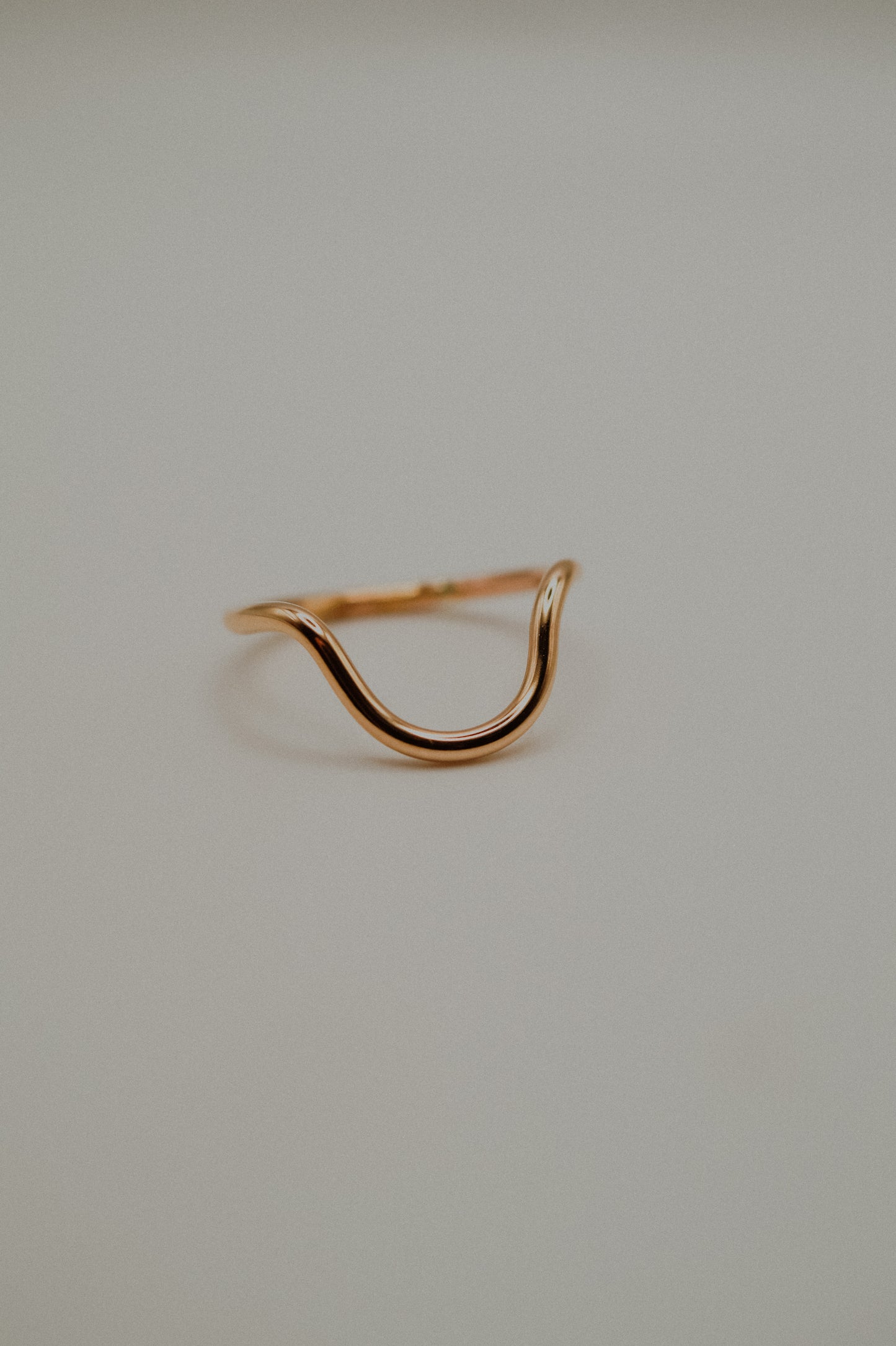 Arc Ring, 14K Gold Fill