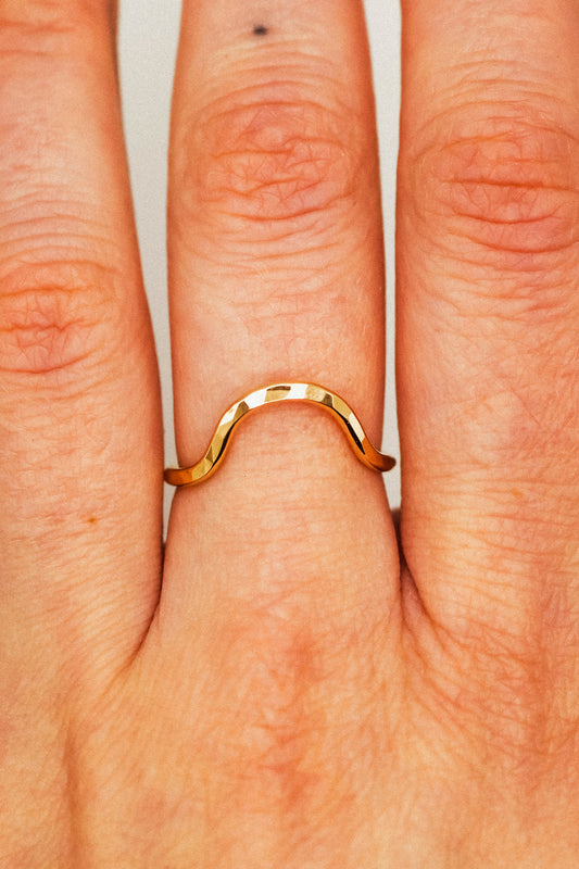 Arc Ring, 14K Gold Fill