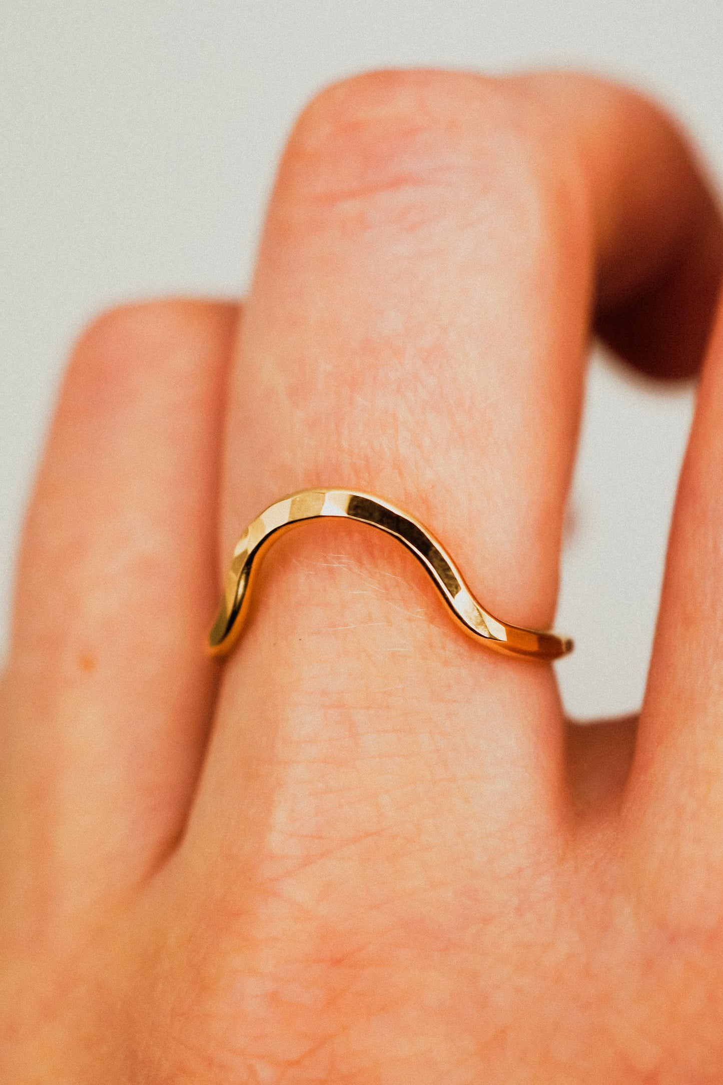 Arc Ring, 14K Gold Fill