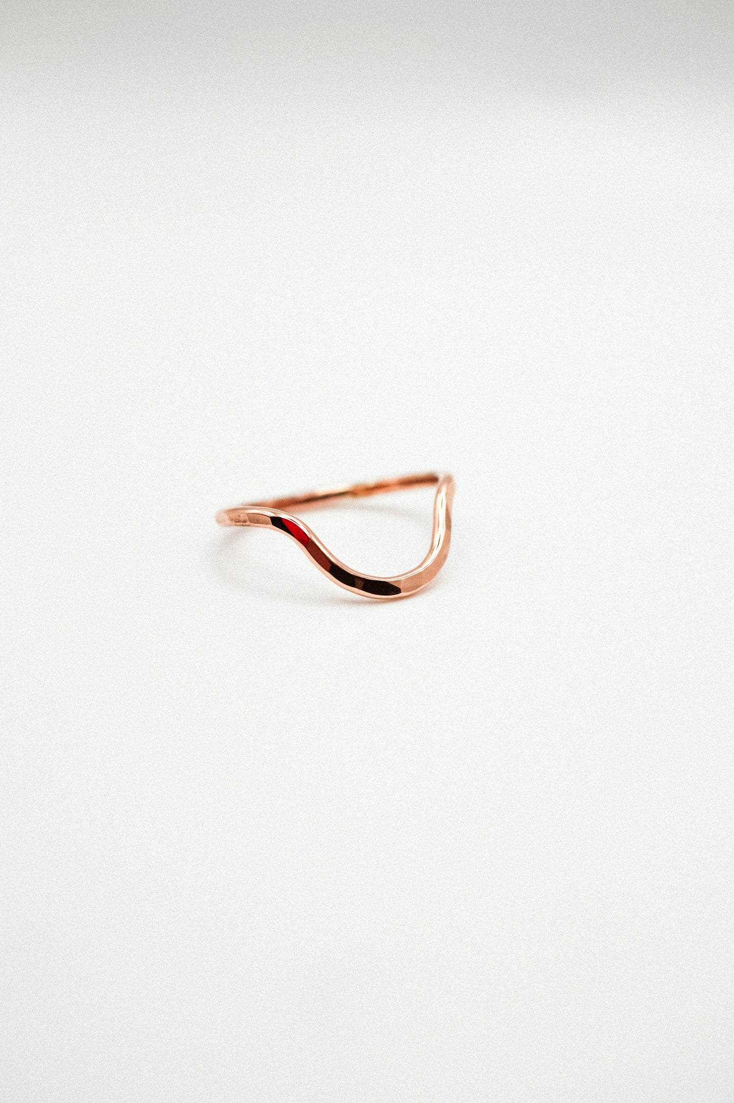 Arc Ring, 14K Rose Gold Fill