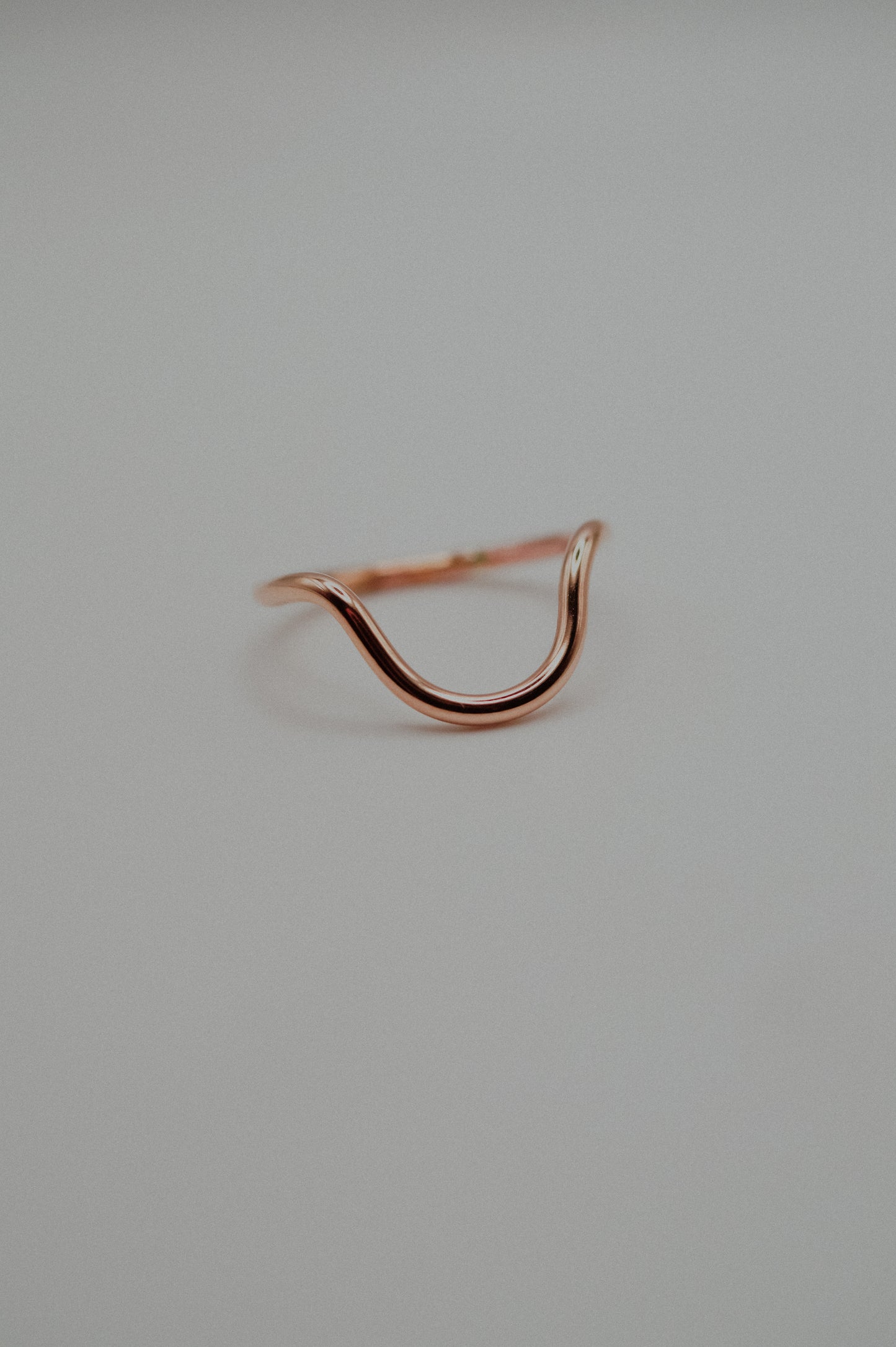 Arc Ring, 14K Rose Gold Fill