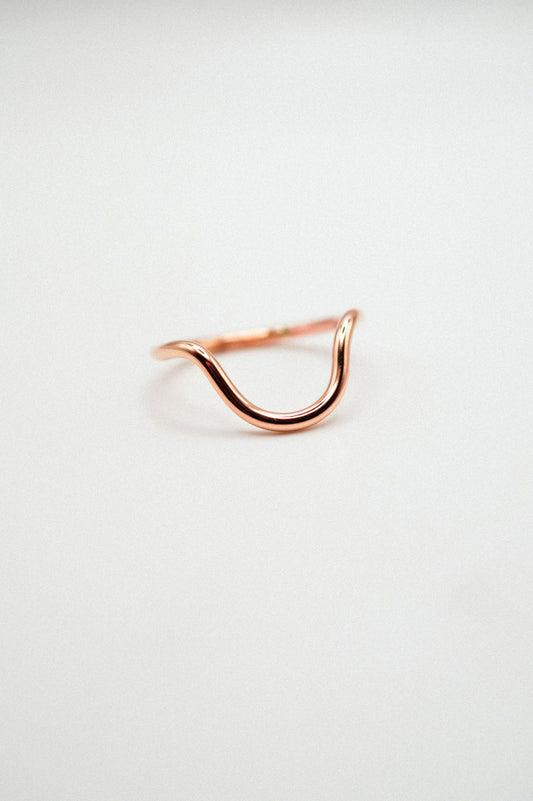 Arc Ring, 14K Rose Gold Fill