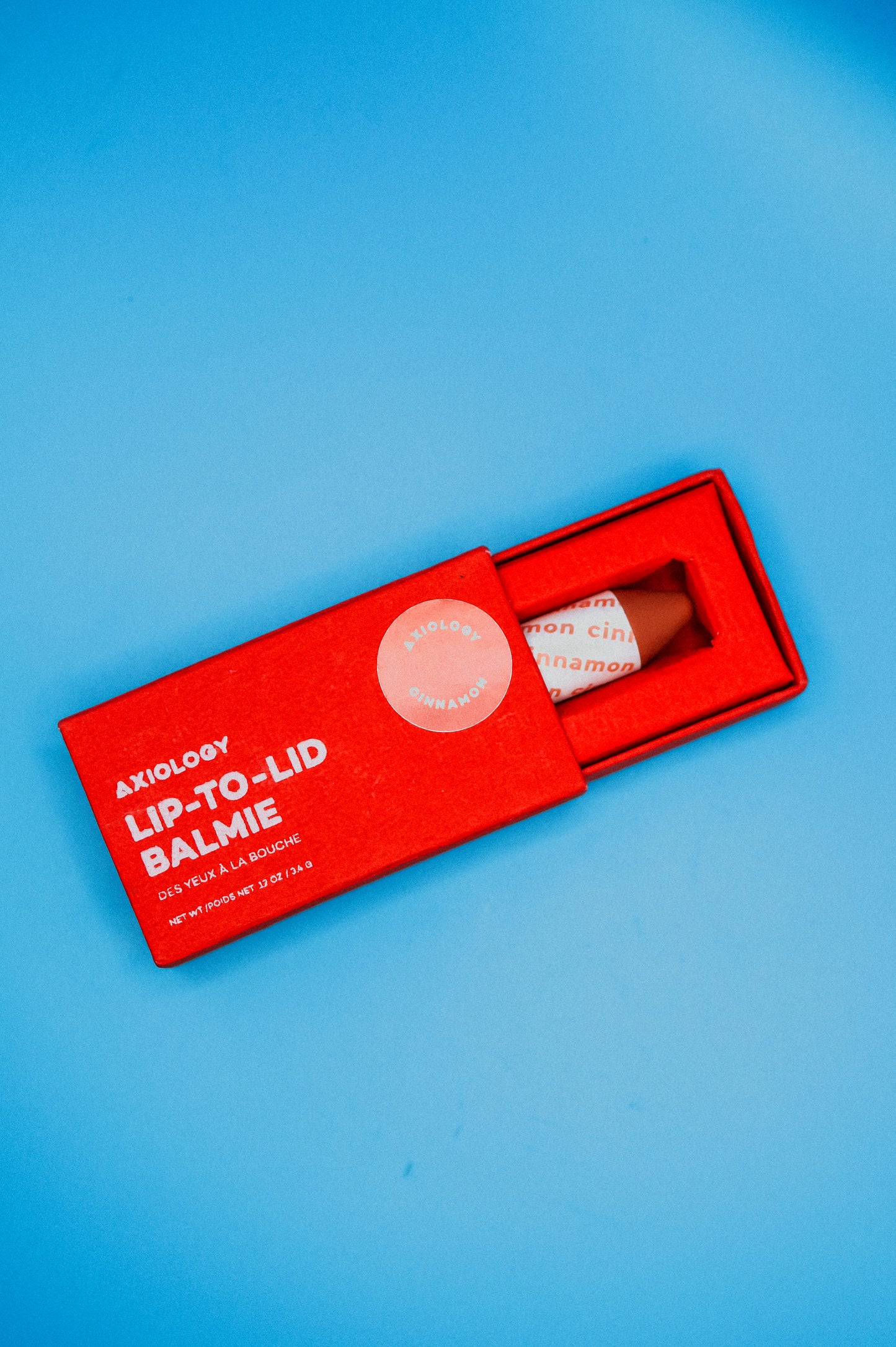 Cinnamon Lip-to-Lid Balmie