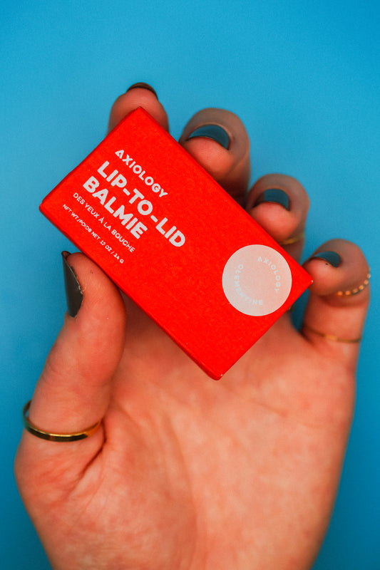 Clementine Lip-to-Lid Balmie