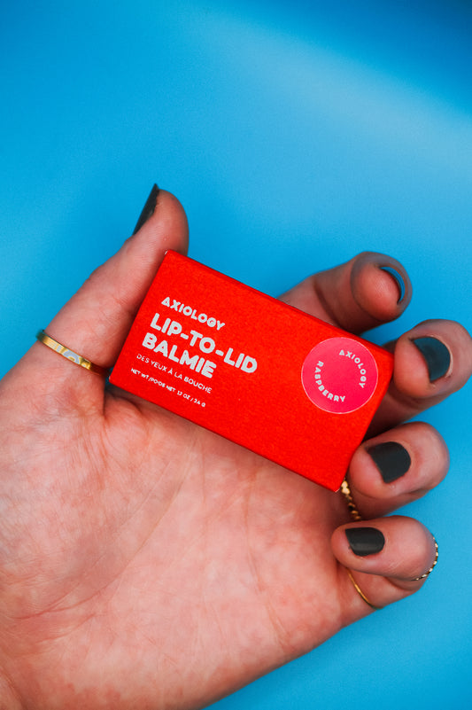 Raspberry Lip-to-Lid Balmie