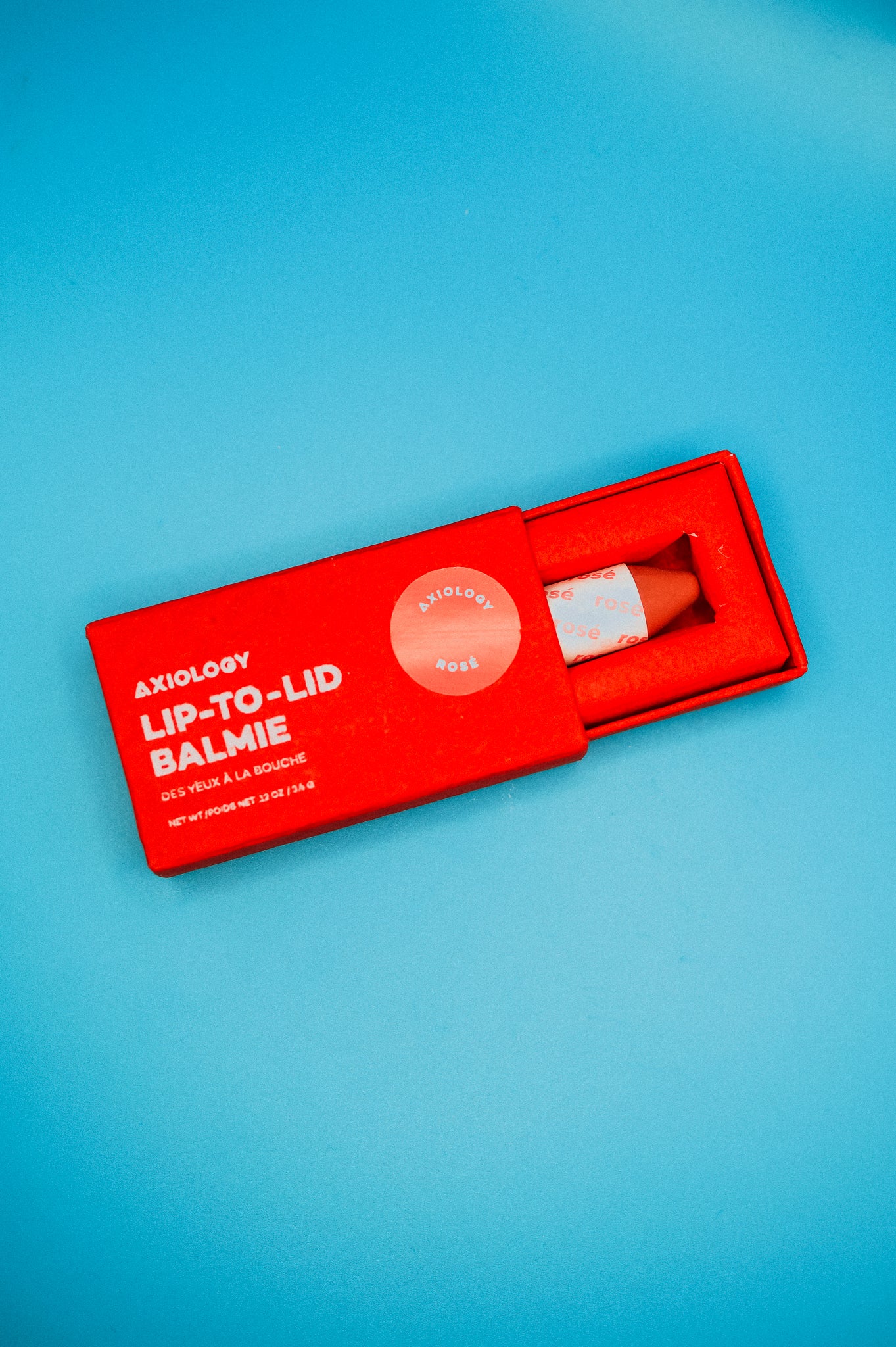 Rosé Lip-to-Lid Balmie