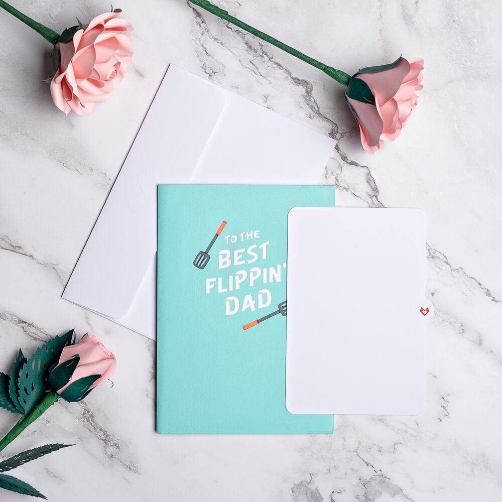 Father's Day Grilling Pop Up Card