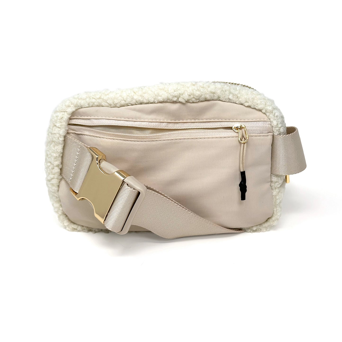 Shearling Crossbody Bag