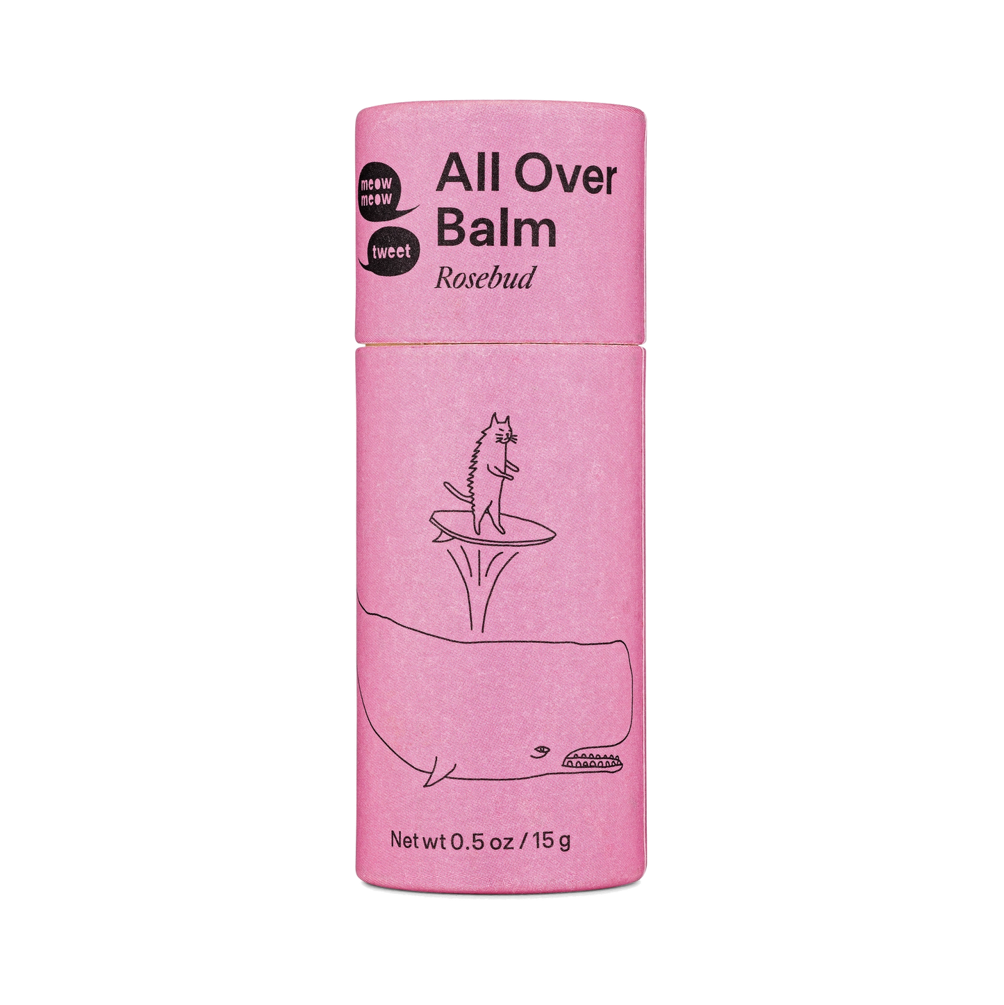 Rosebud Lip+Face Balm
