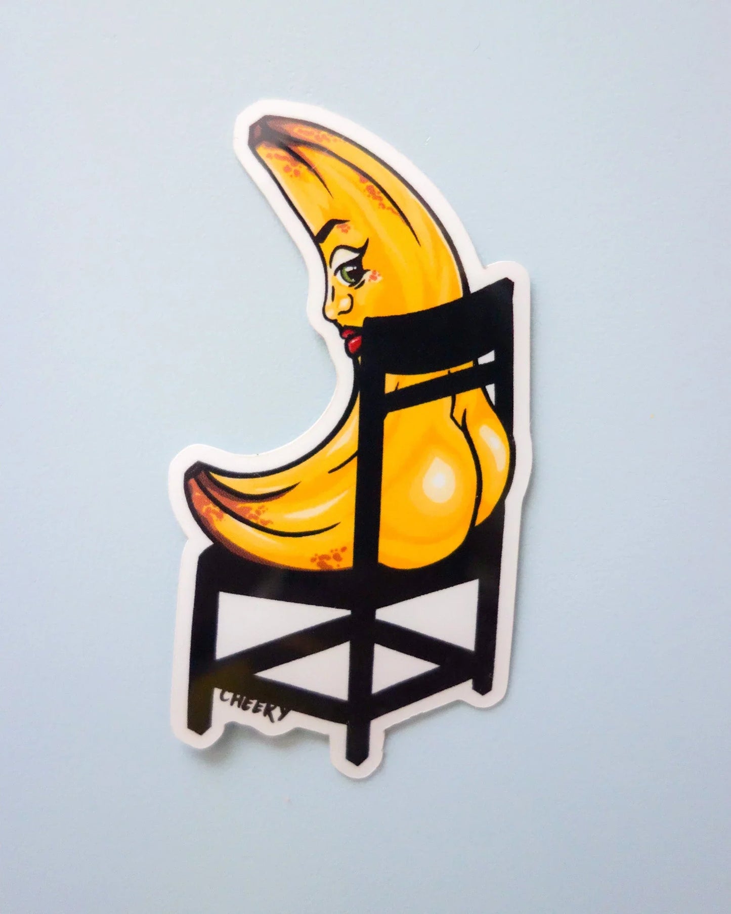 Banana Vinyl Sticker