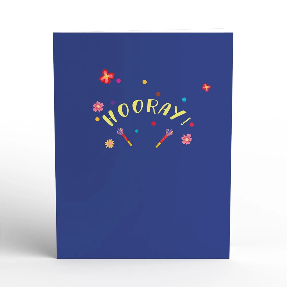 Big Congrats Pop Up Card
