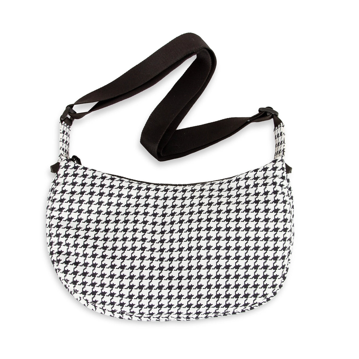 Houndstooth Crossbody Bag