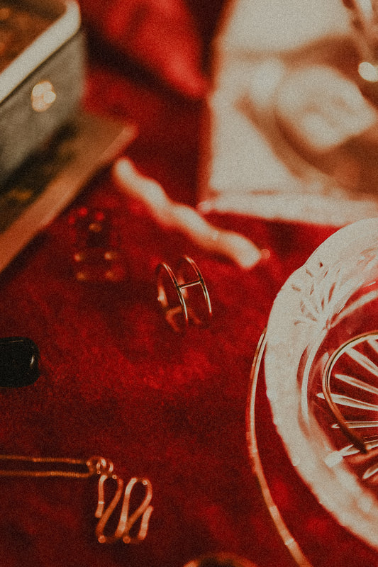 Small Cage Ring, 14K Gold Fill