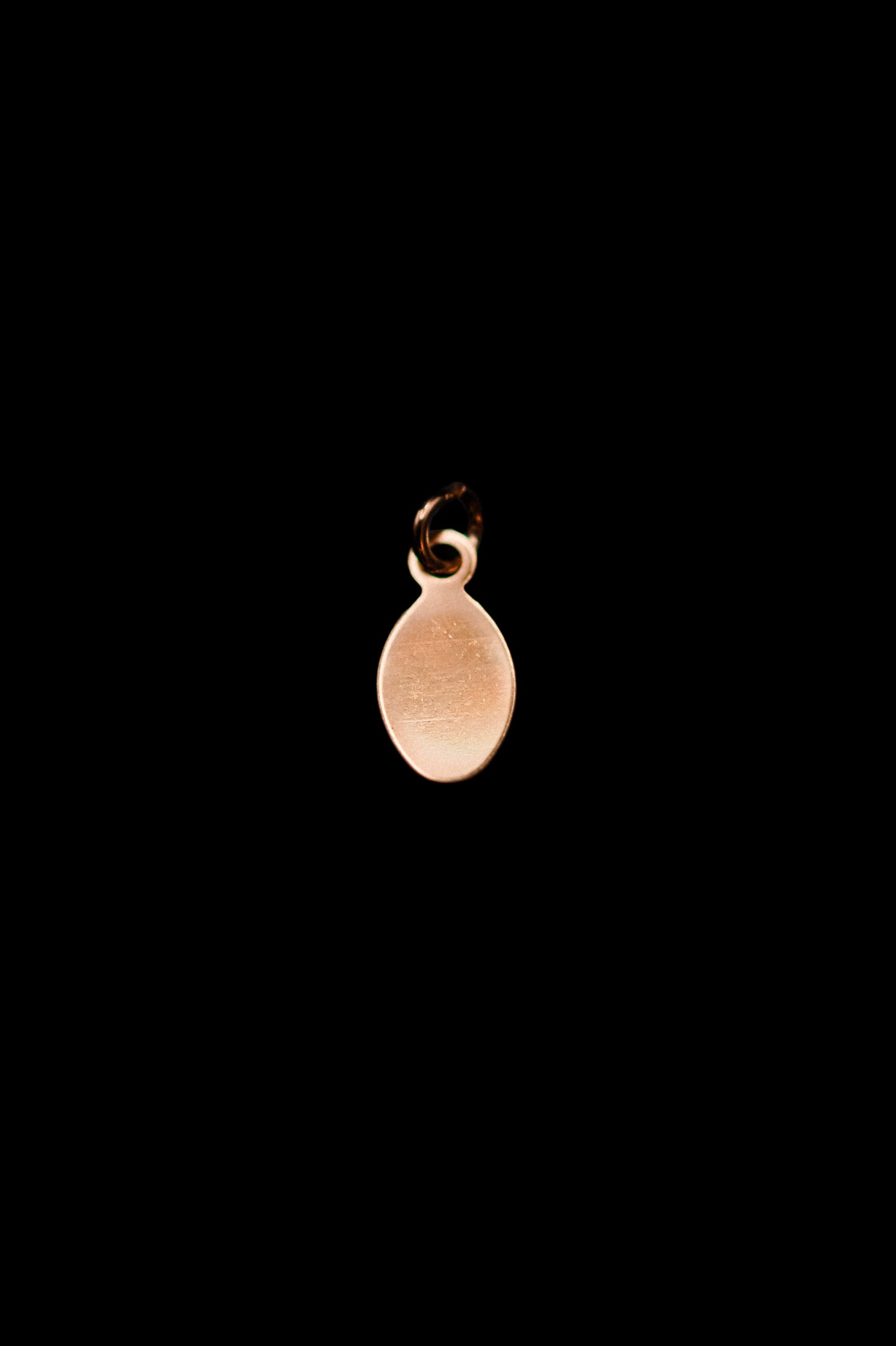 Tiny Oval Charm
