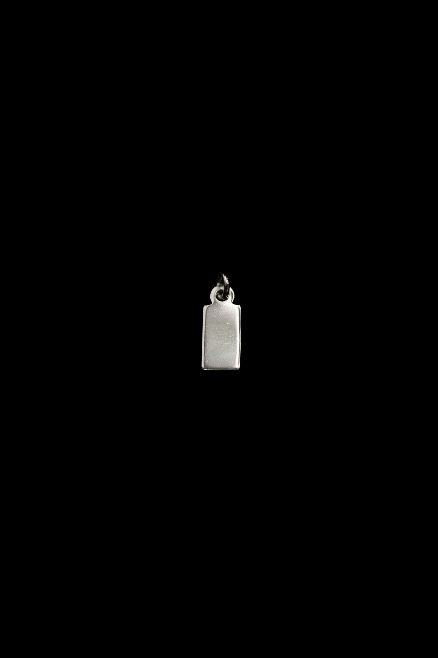 Tiny Rectangle Charm