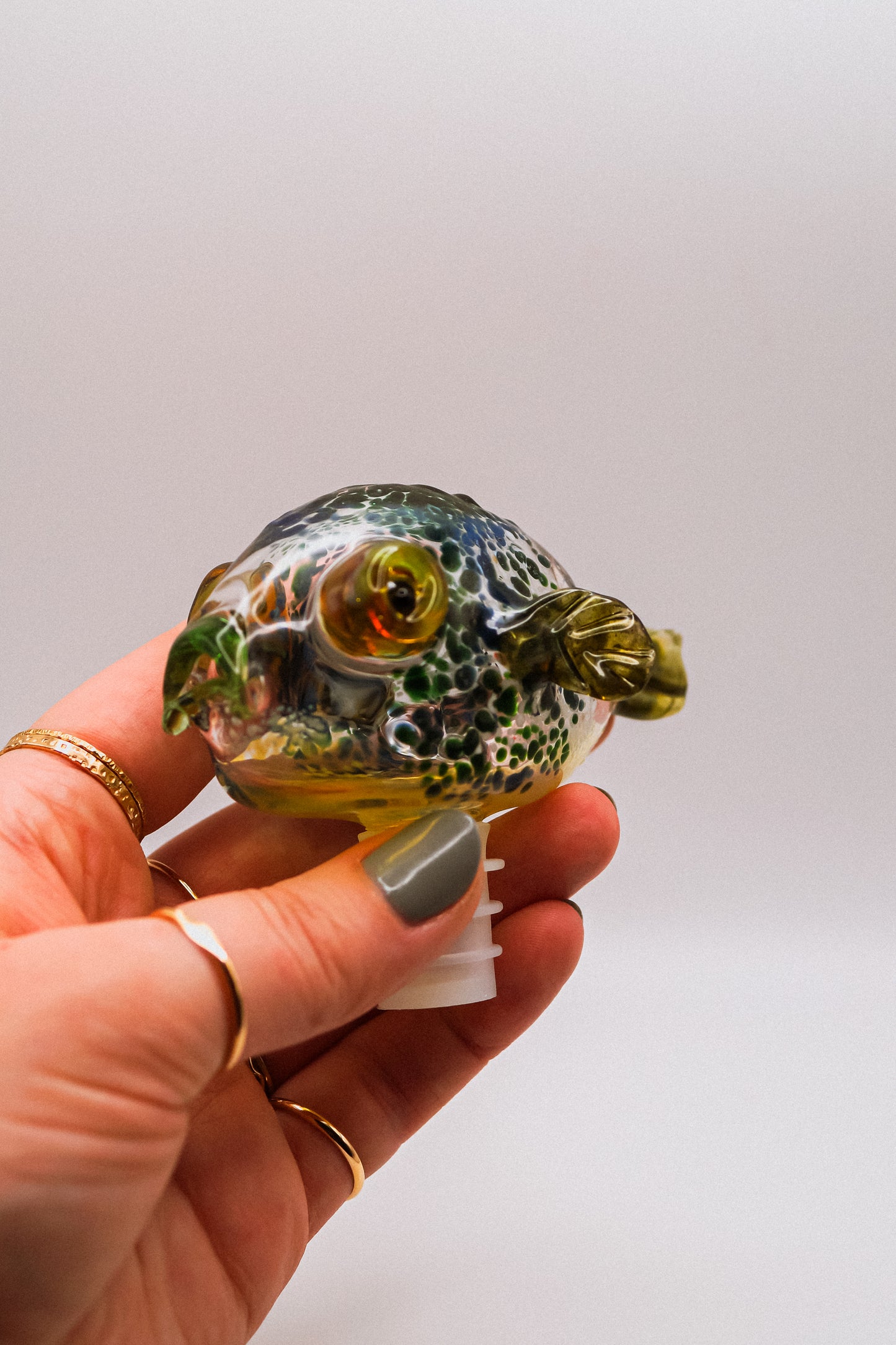 Glass Wine Bottle Stopper