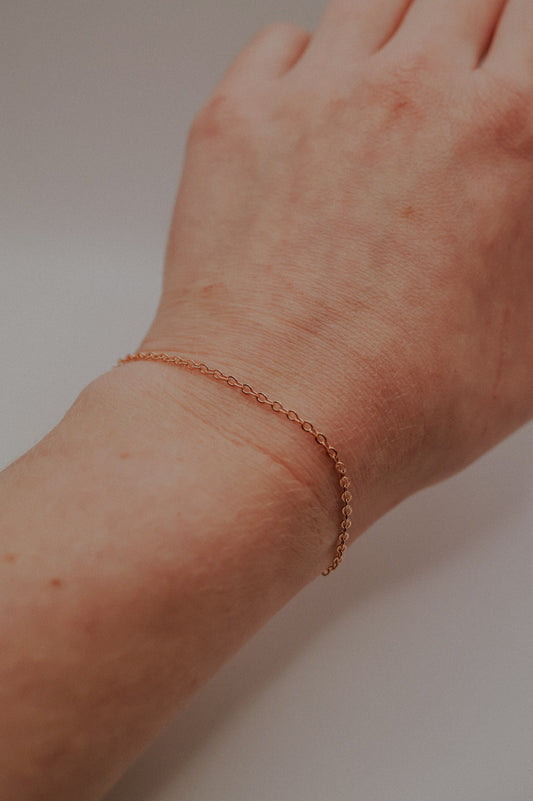 Thick Cable Chain Bracelet