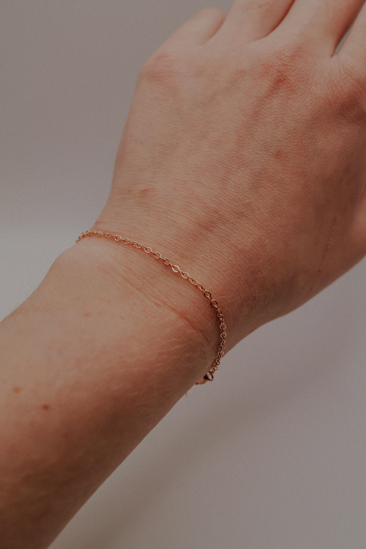 Thick Cable Chain Bracelet