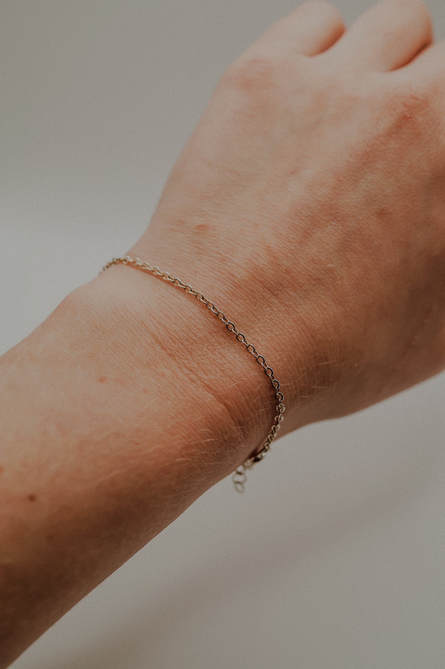 Thick Cable Chain Bracelet