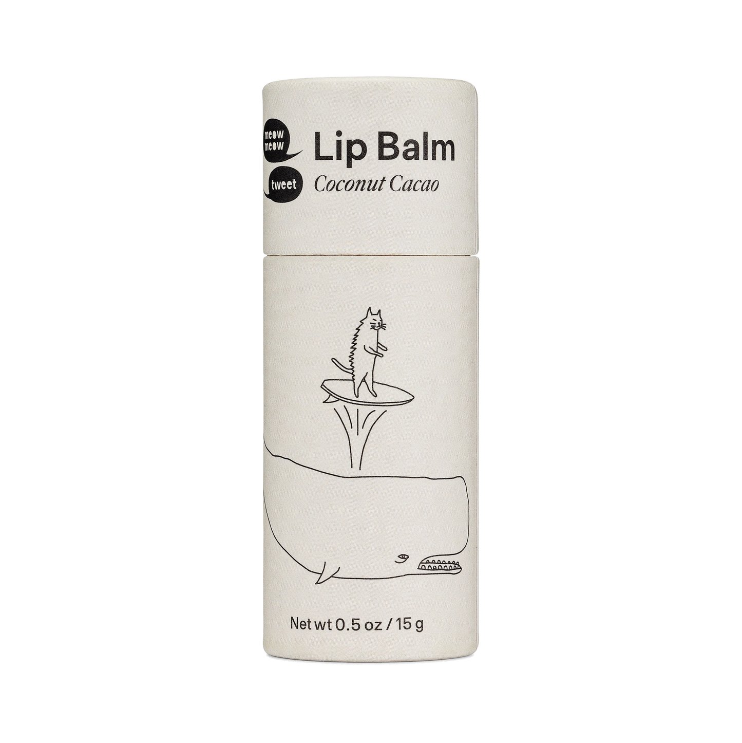 Coconut Cacao Lip Balm