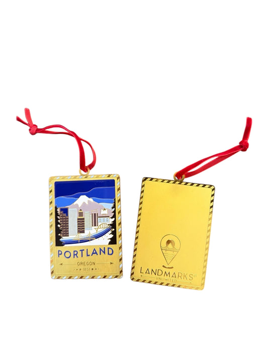 Portland Hanging Ornament