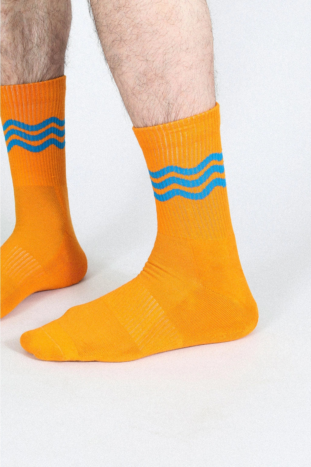 Men's Wavy Ankle Socks