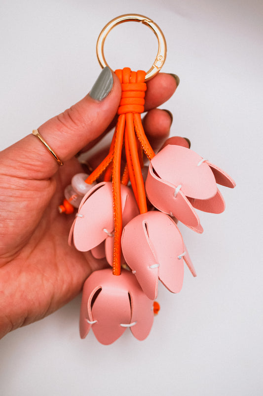Cherry Blossoms Bag Charm