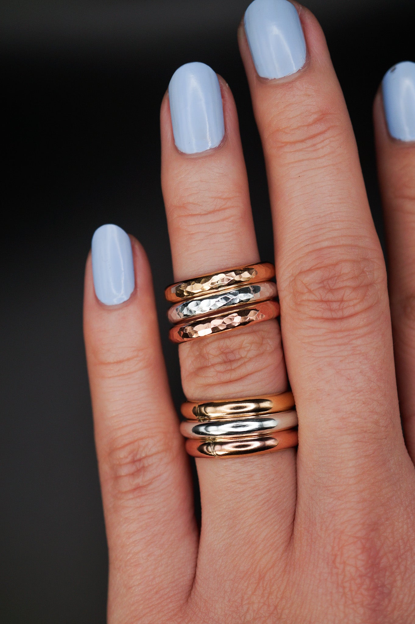 Chunky Band, 14K Gold Fill