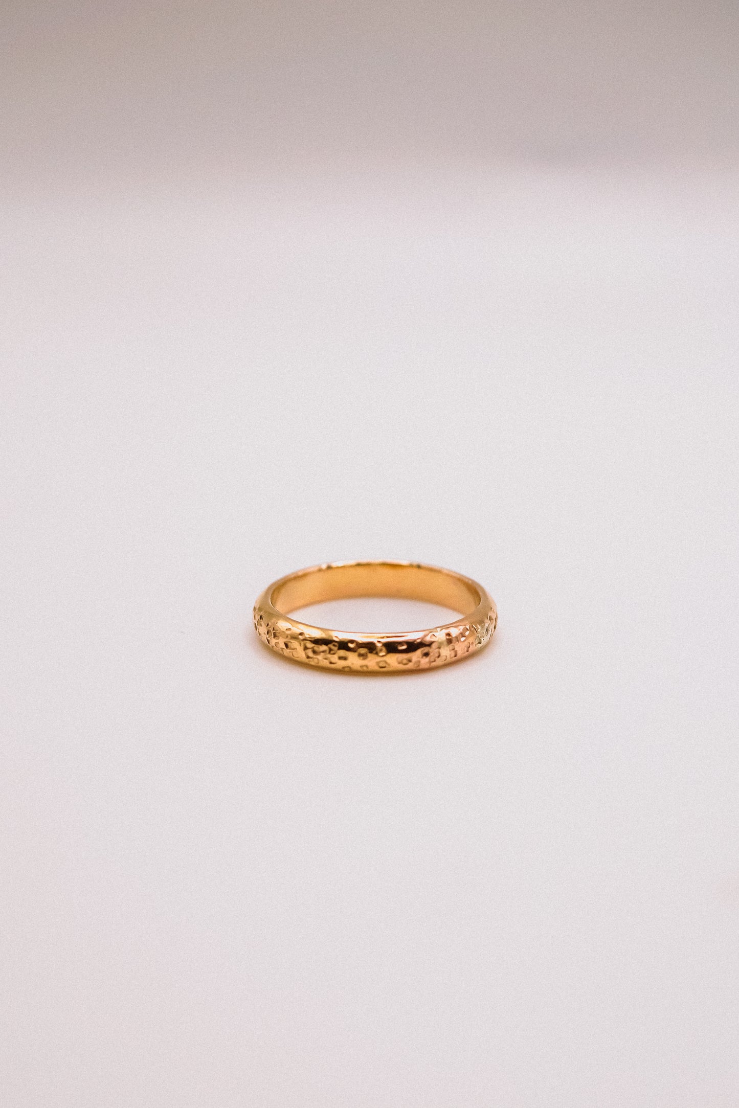 Chunky Band, 14K Gold Fill