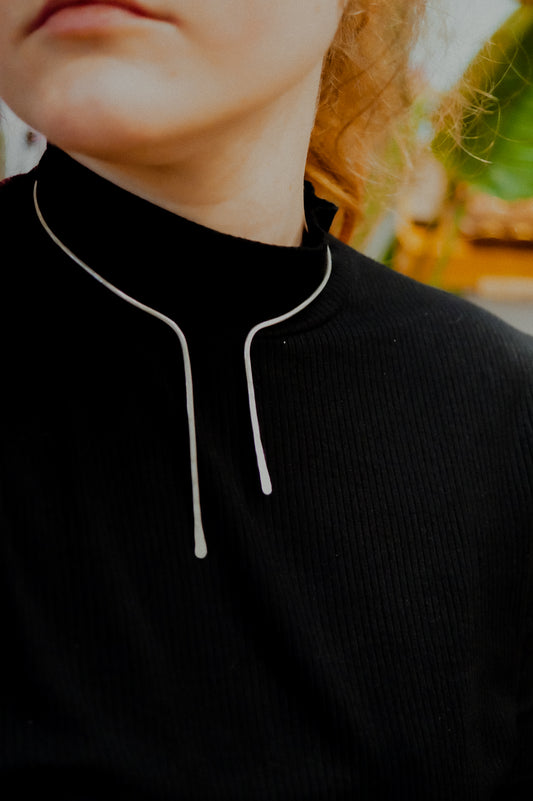 Sunburst Collar Necklace, Gold Fill, Rose Gold Fill, or Sterling Silver