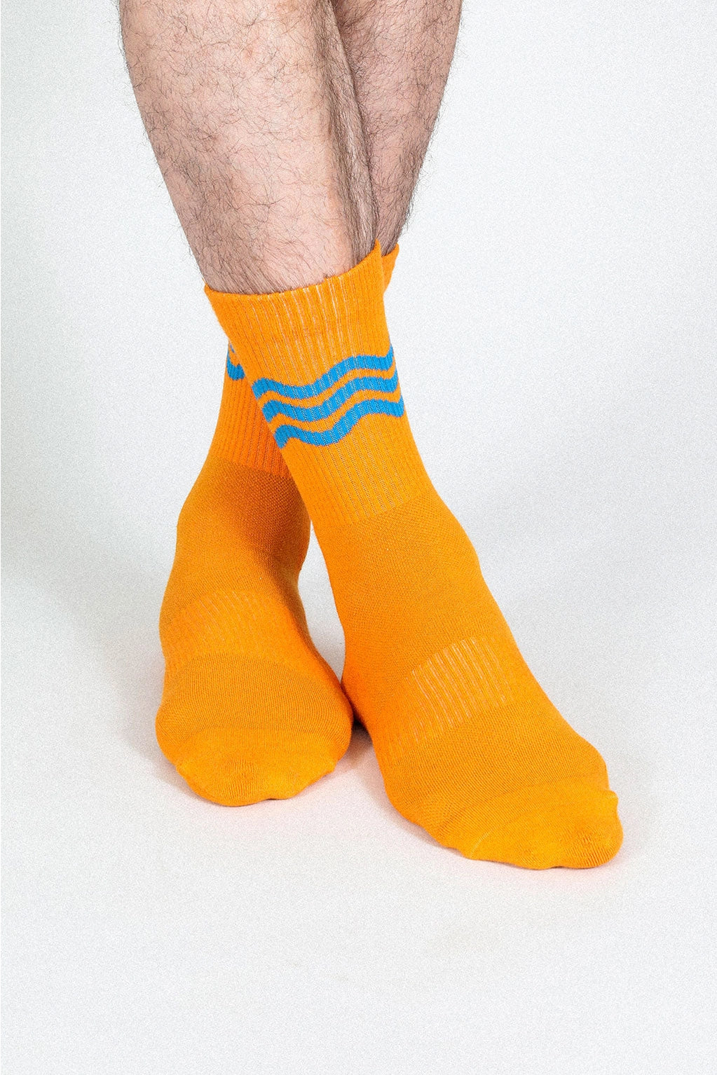 Men's Wavy Ankle Socks