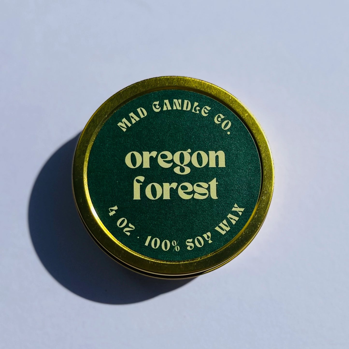 Oregon Forest Soy Candle