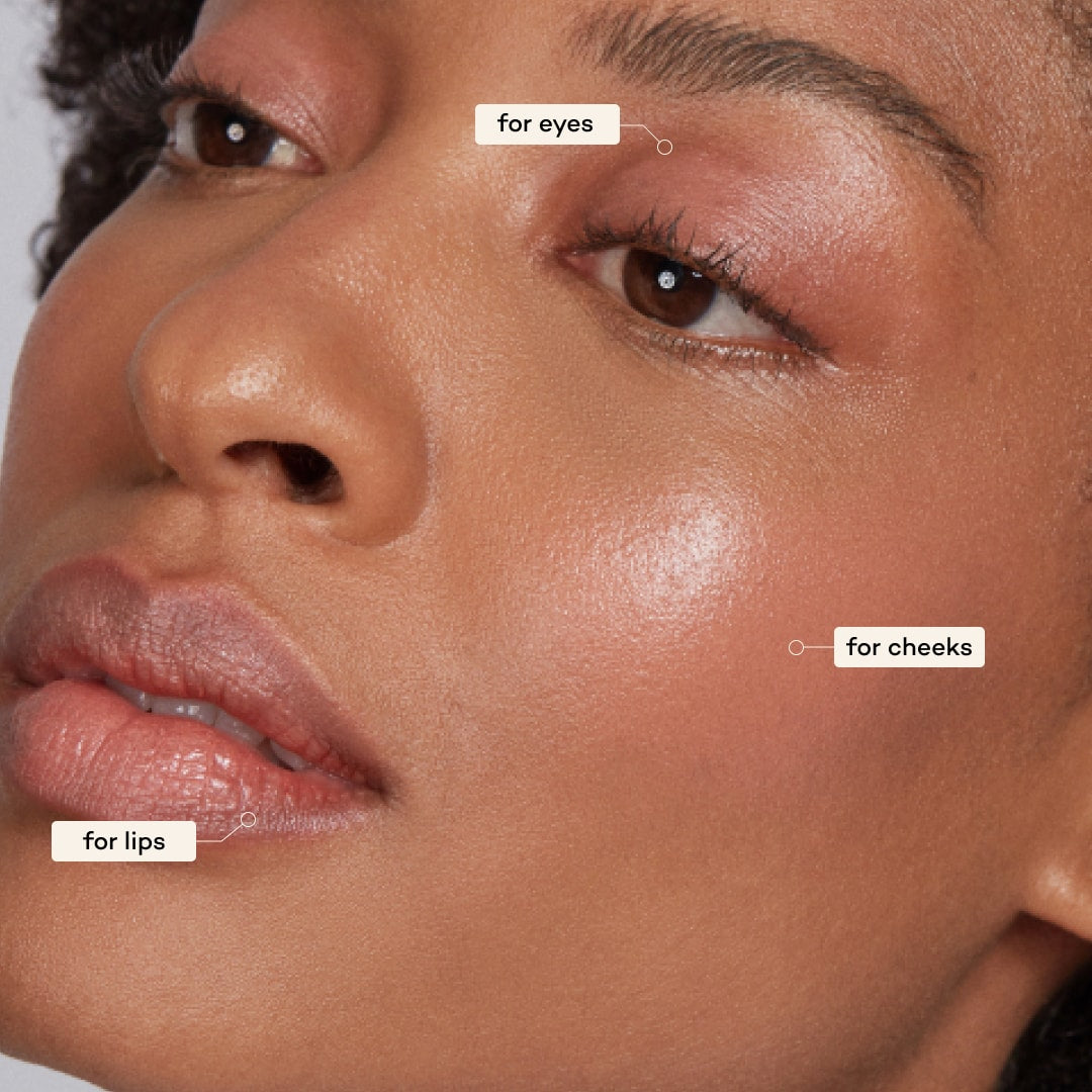 Clementine Lip-to-Lid Balmie