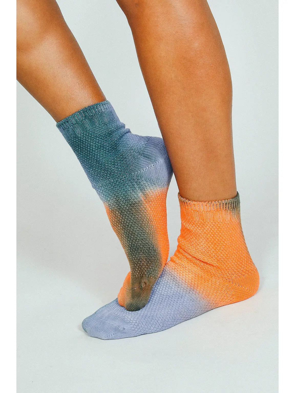 Thermal Tie Dye Ankle Socks