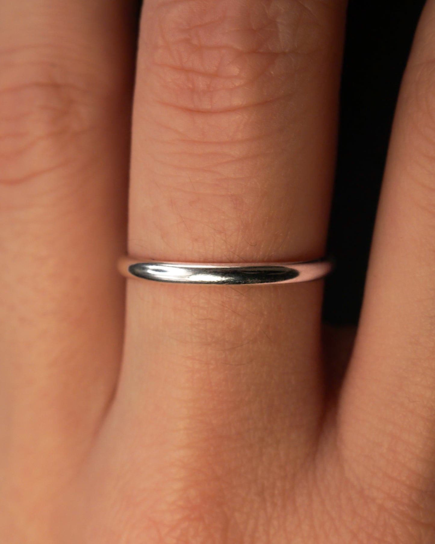 Extra Thick Ring, Sterling Silver
