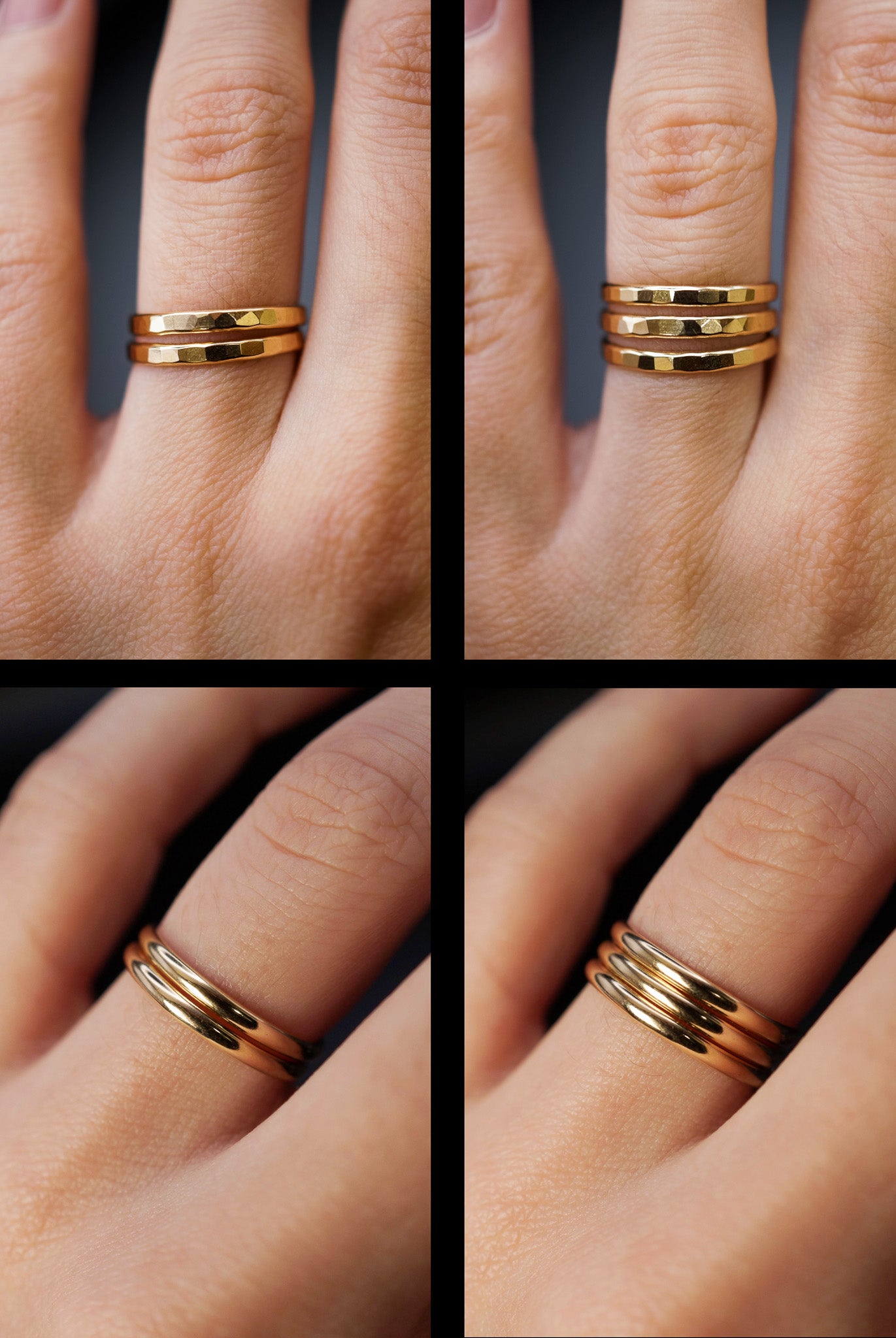 Extra Thick Ring, 14K Gold Fill