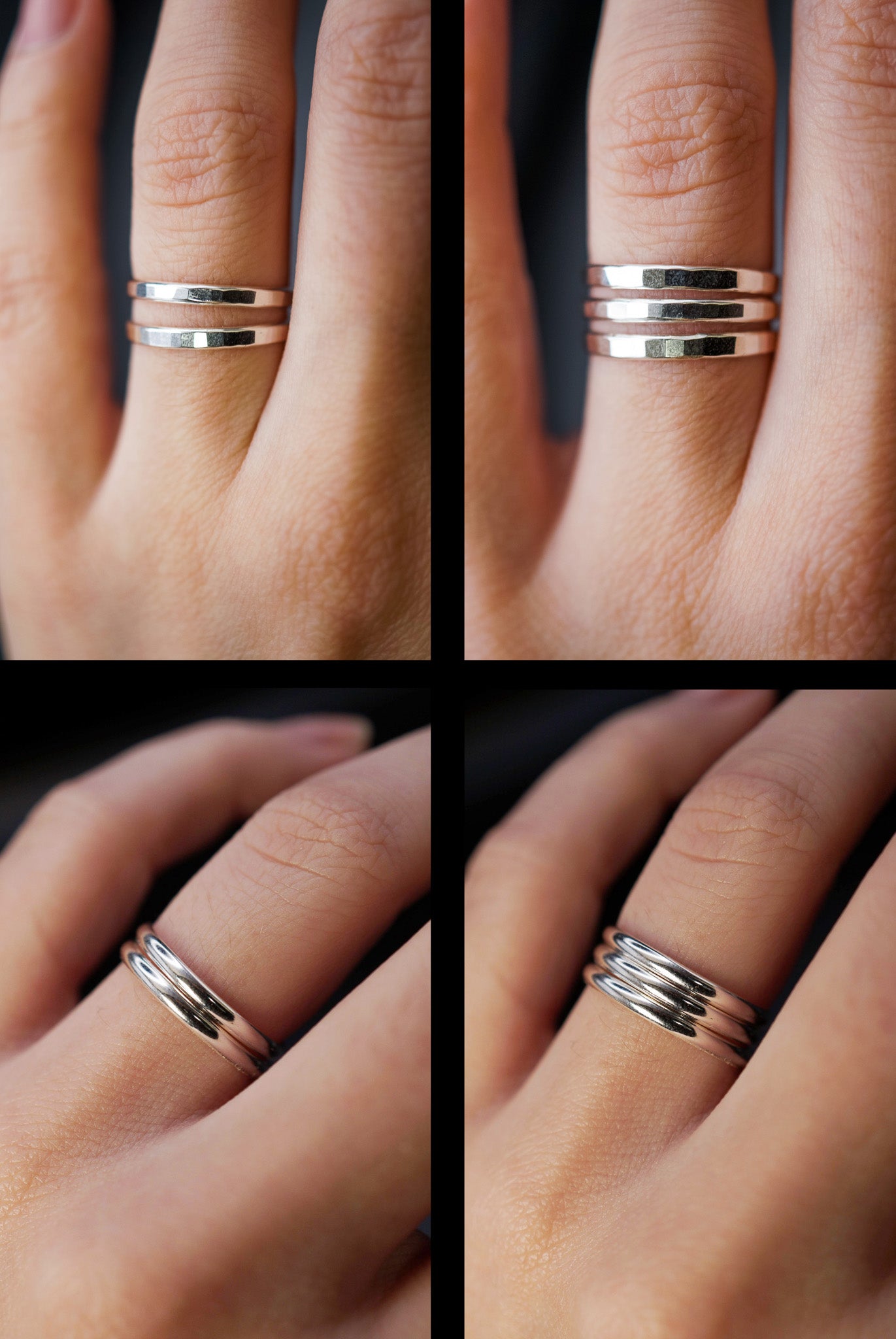 Extra Thick Ring, Sterling Silver