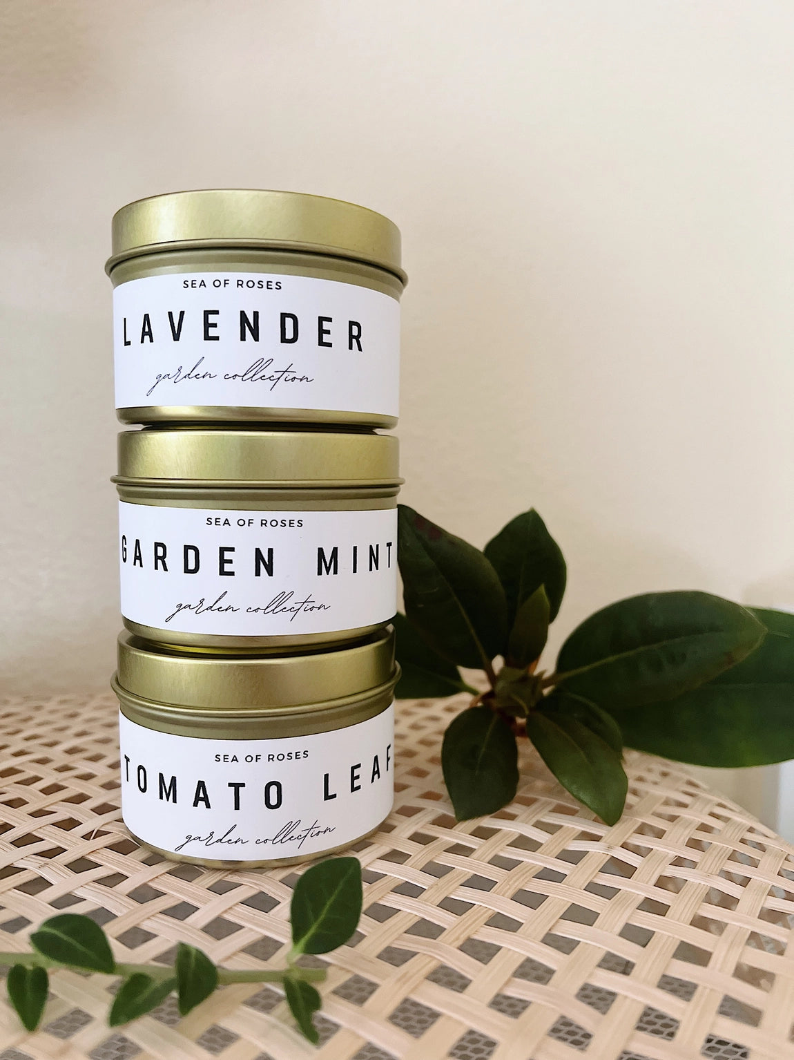 Botanical Garden Mini Candles