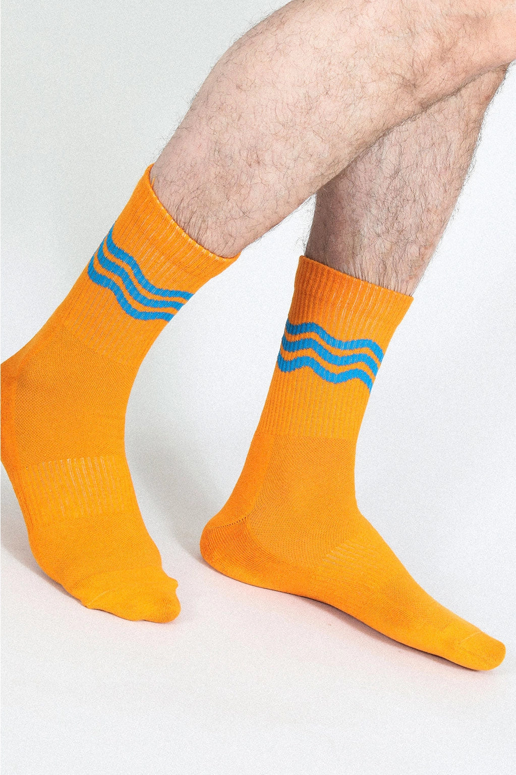 Men's Wavy Ankle Socks