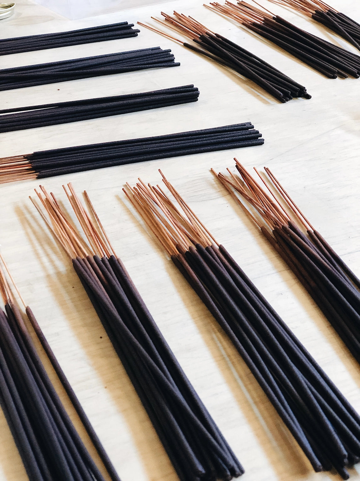 Artisanal Charcoal Incense Sticks