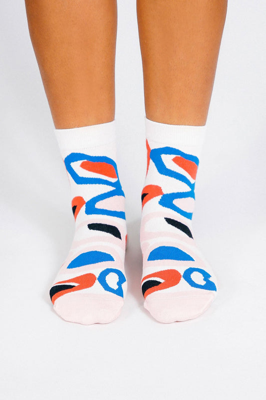 Yamada Ankle Socks by Slowdown Studio