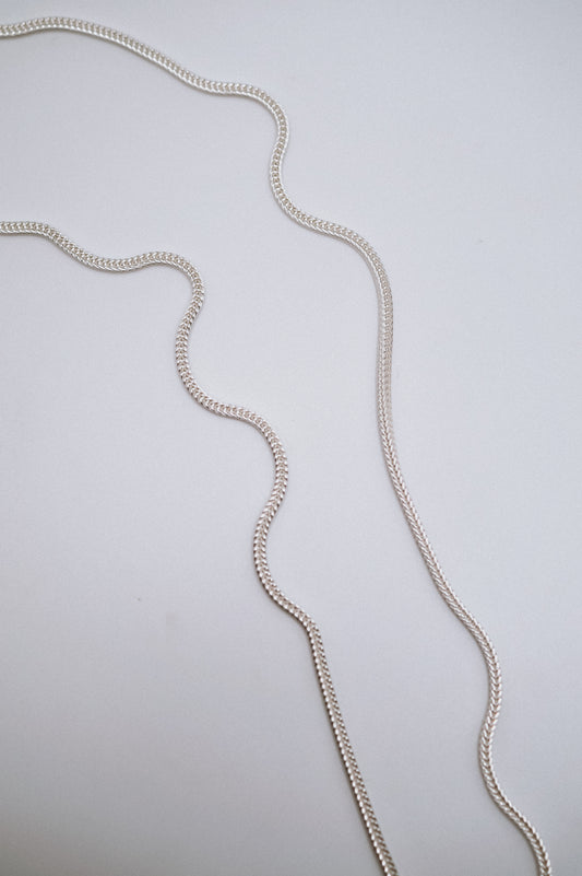 Foxtail Chain Necklace