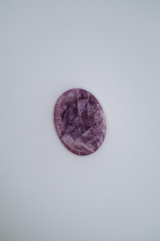 Lepidolite Soothing Stone