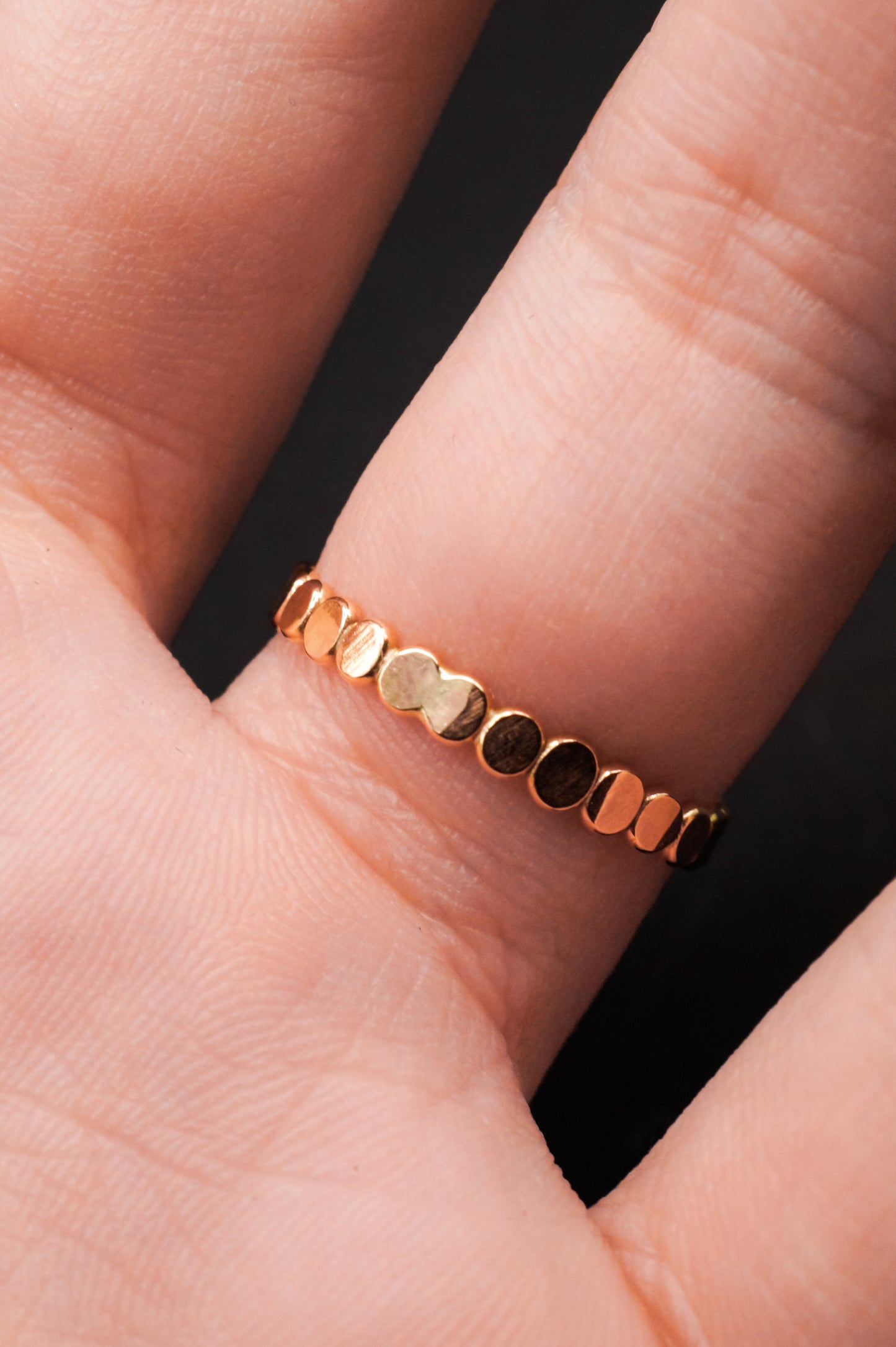 Bead Ring, 14K Gold Fill