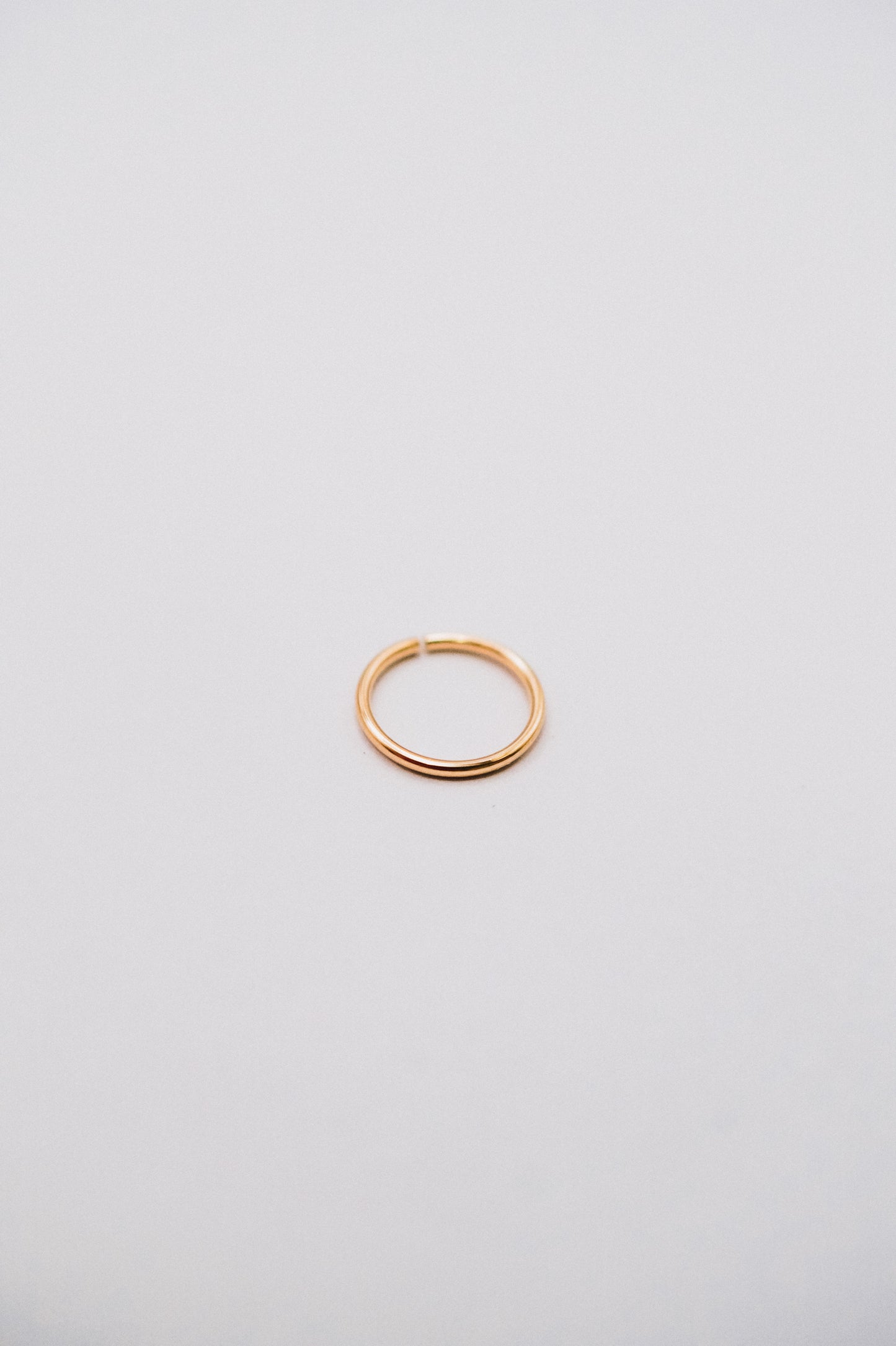 Huggie Hoop Earring in 14K Gold Fill