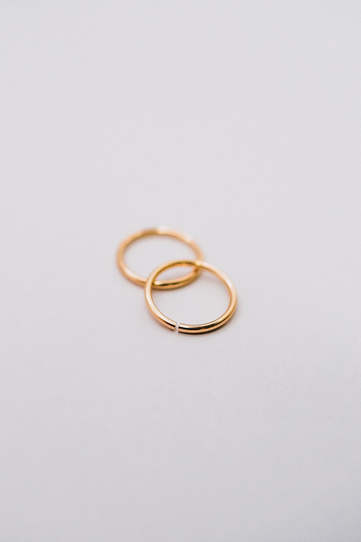 Huggie Hoop Earring in 14K Gold Fill