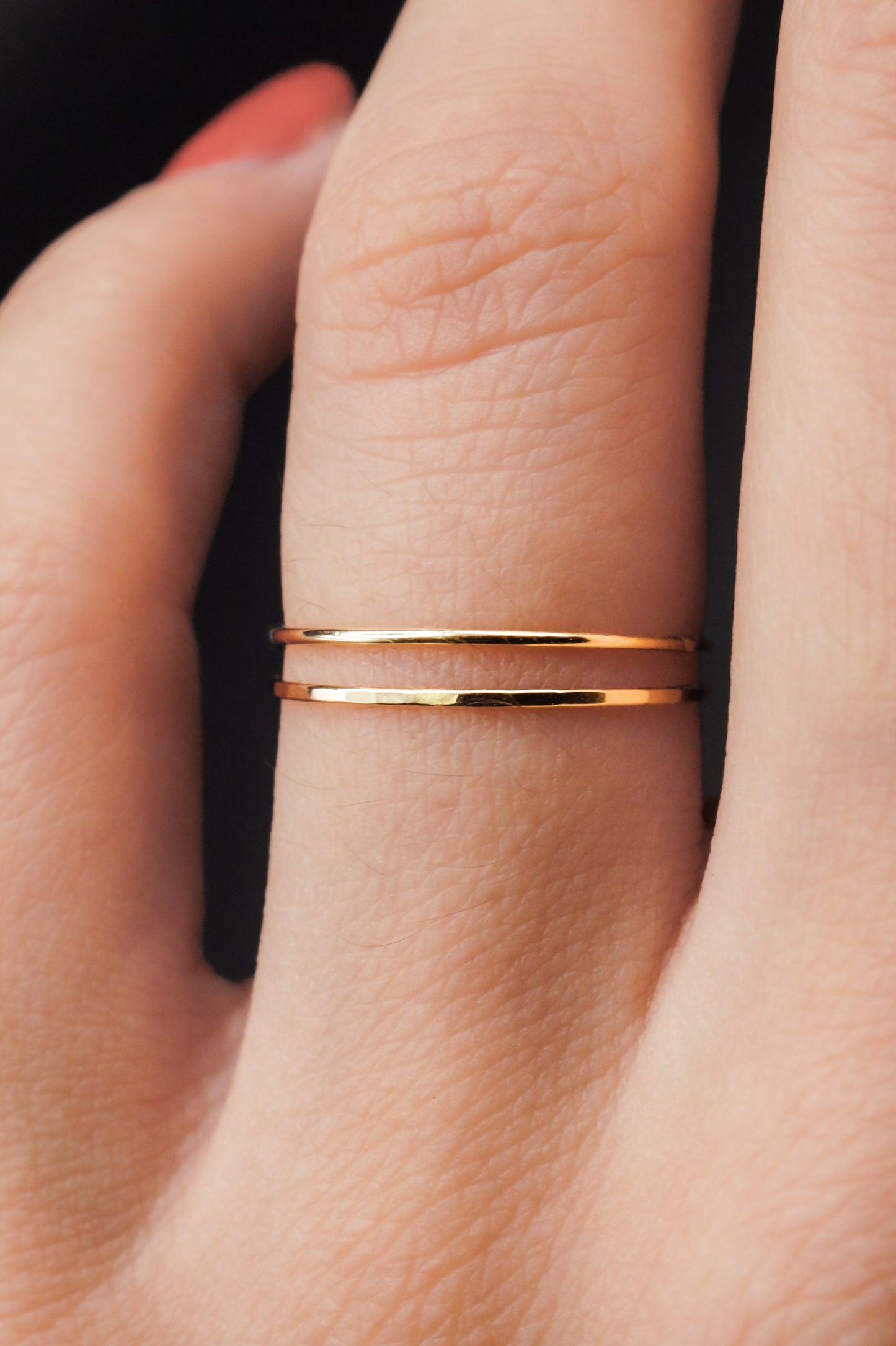 Ultra Thin Ring, 14K Gold Fill